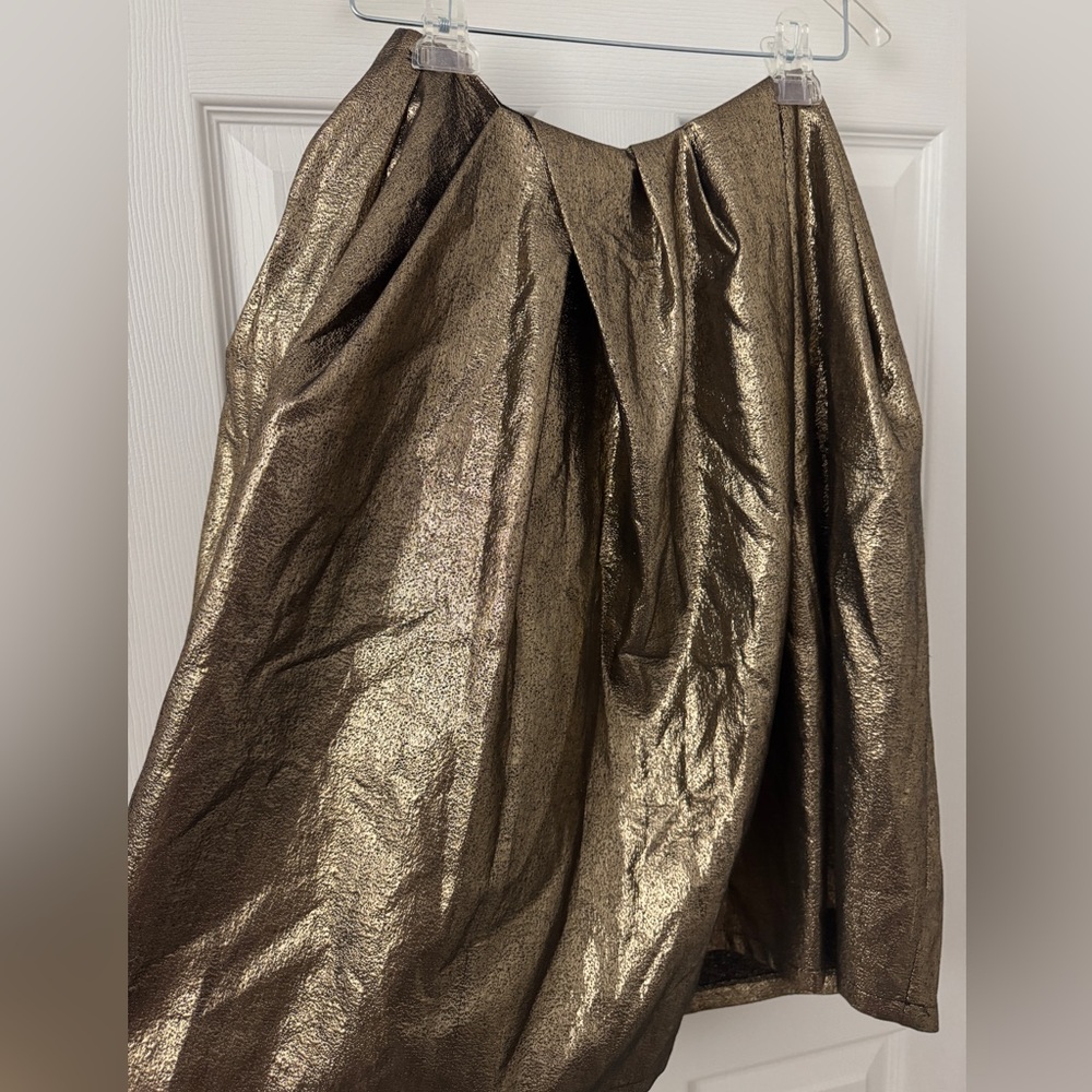 Hot & Delicious metallic skirt